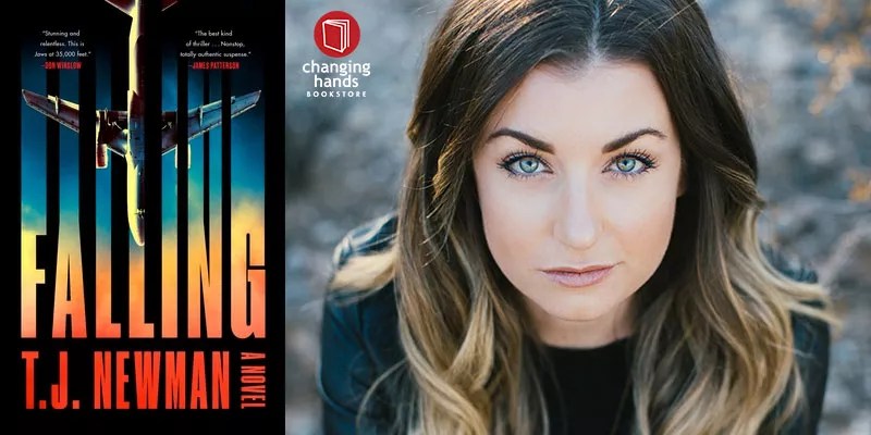 TJ Newman’s <i>Falling</i> Is Already at the Top of the Book Charts