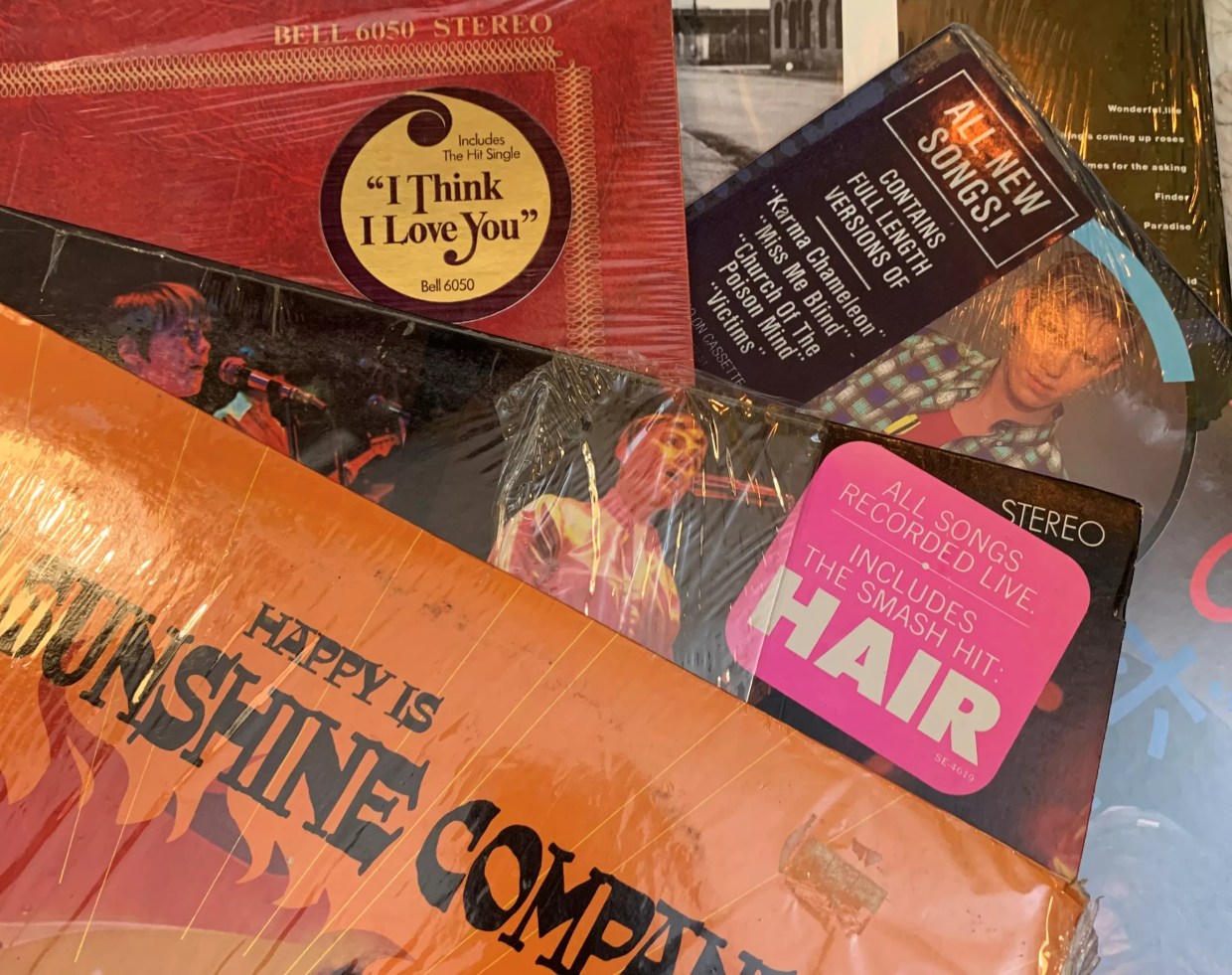 Love Them or Hate Them, Record Album Hype Stickers Tell a Story of Their Own