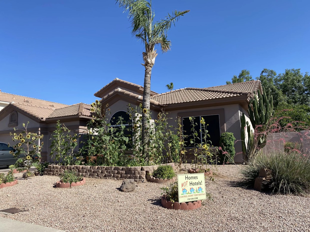Scottsdale Wars Over Short-Term Rentals as Travel Demand Spikes