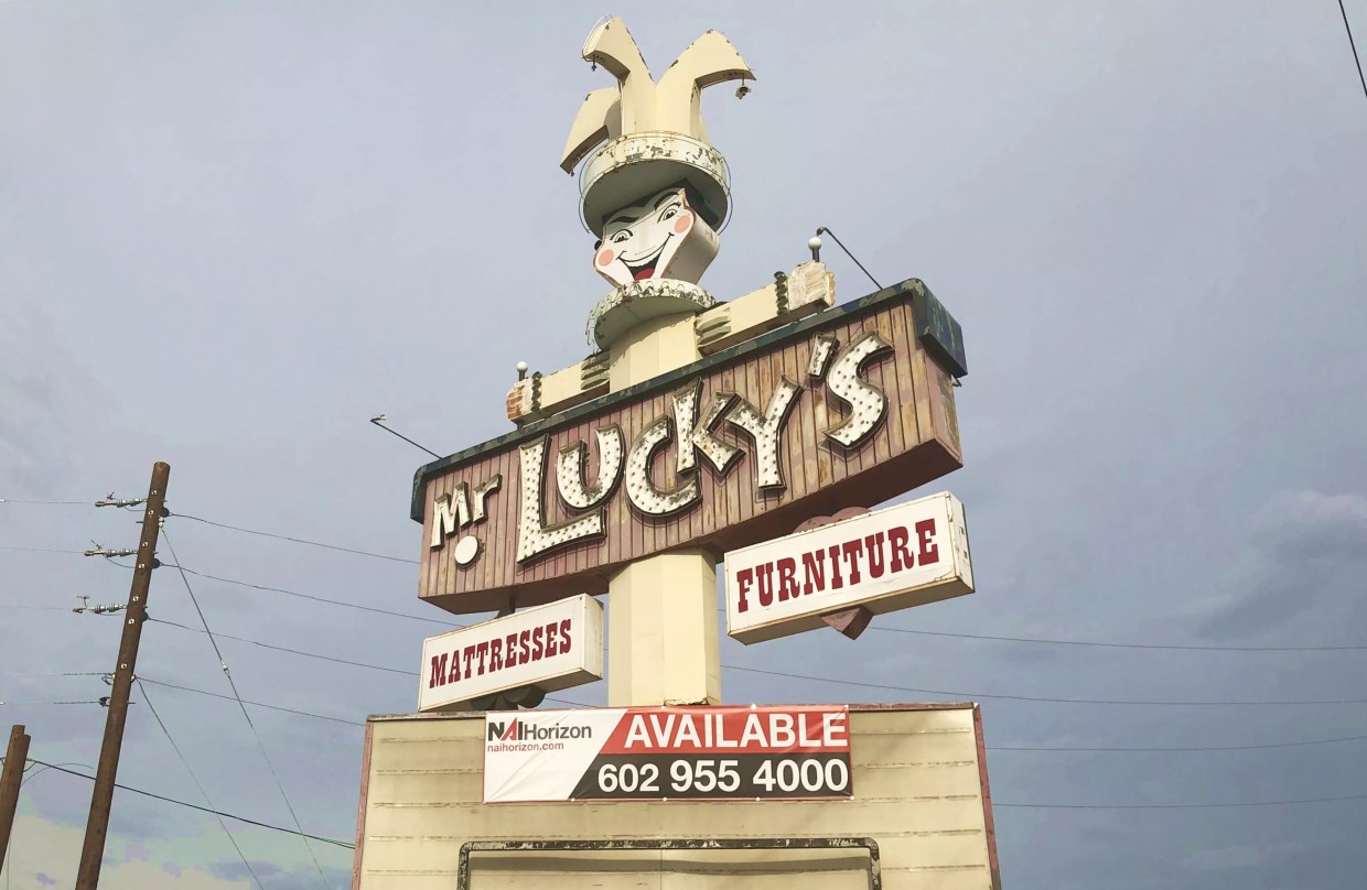Mr. Lucky’s Is Going Up For Auction