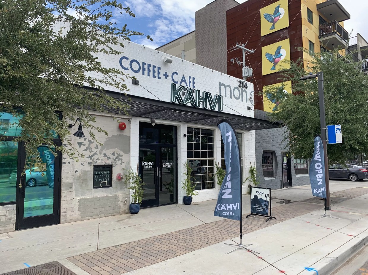 Kähvi Coffee + Café Is Now Open on Roosevelt Row