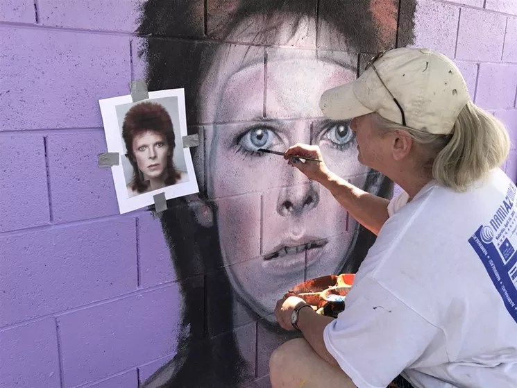 Meet the Pop-Music Muralist of Downtown Phoenix