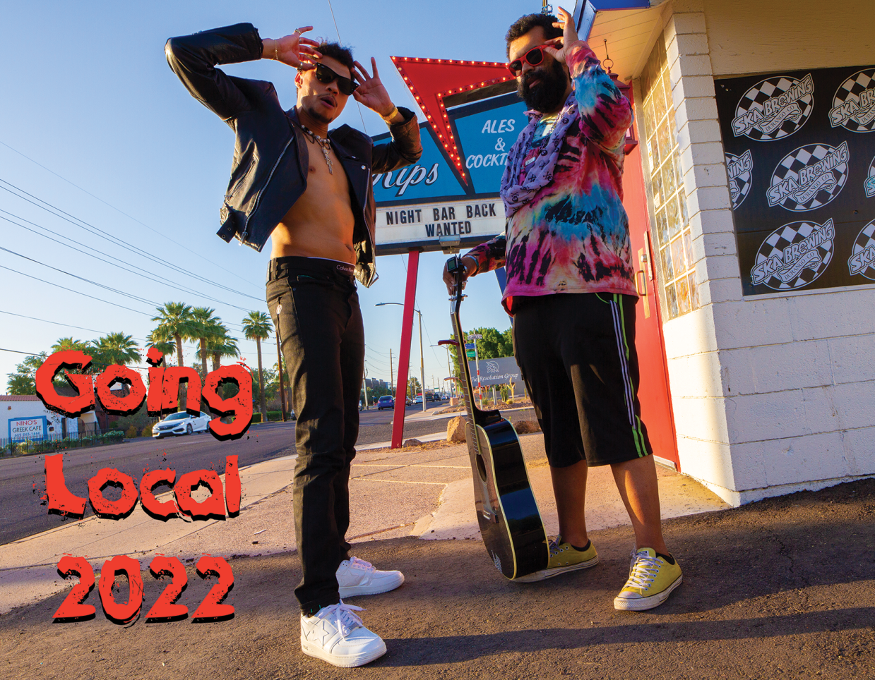 How the Going Local 2022 Calendar Will Benefit the Phoenix Music Scene