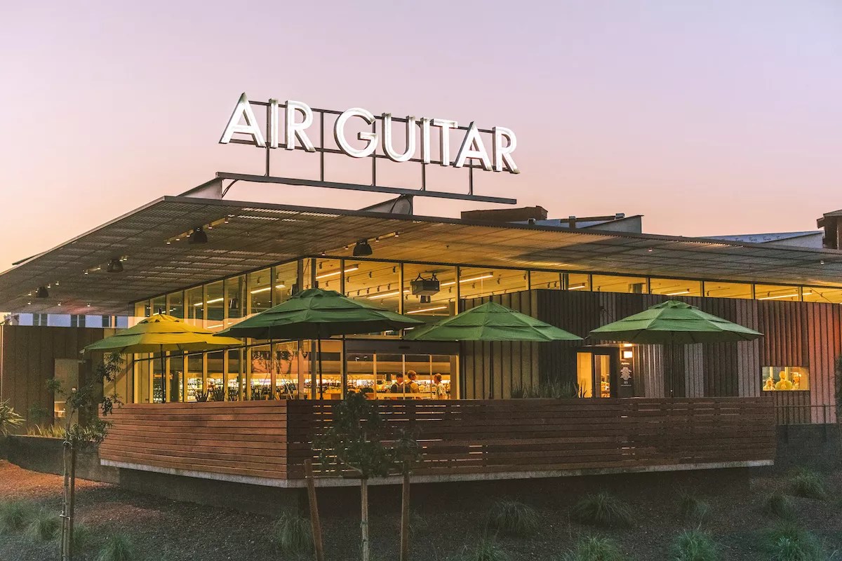 Air Guitar: A Most Excellent Convenience Store Opens in Gilbert