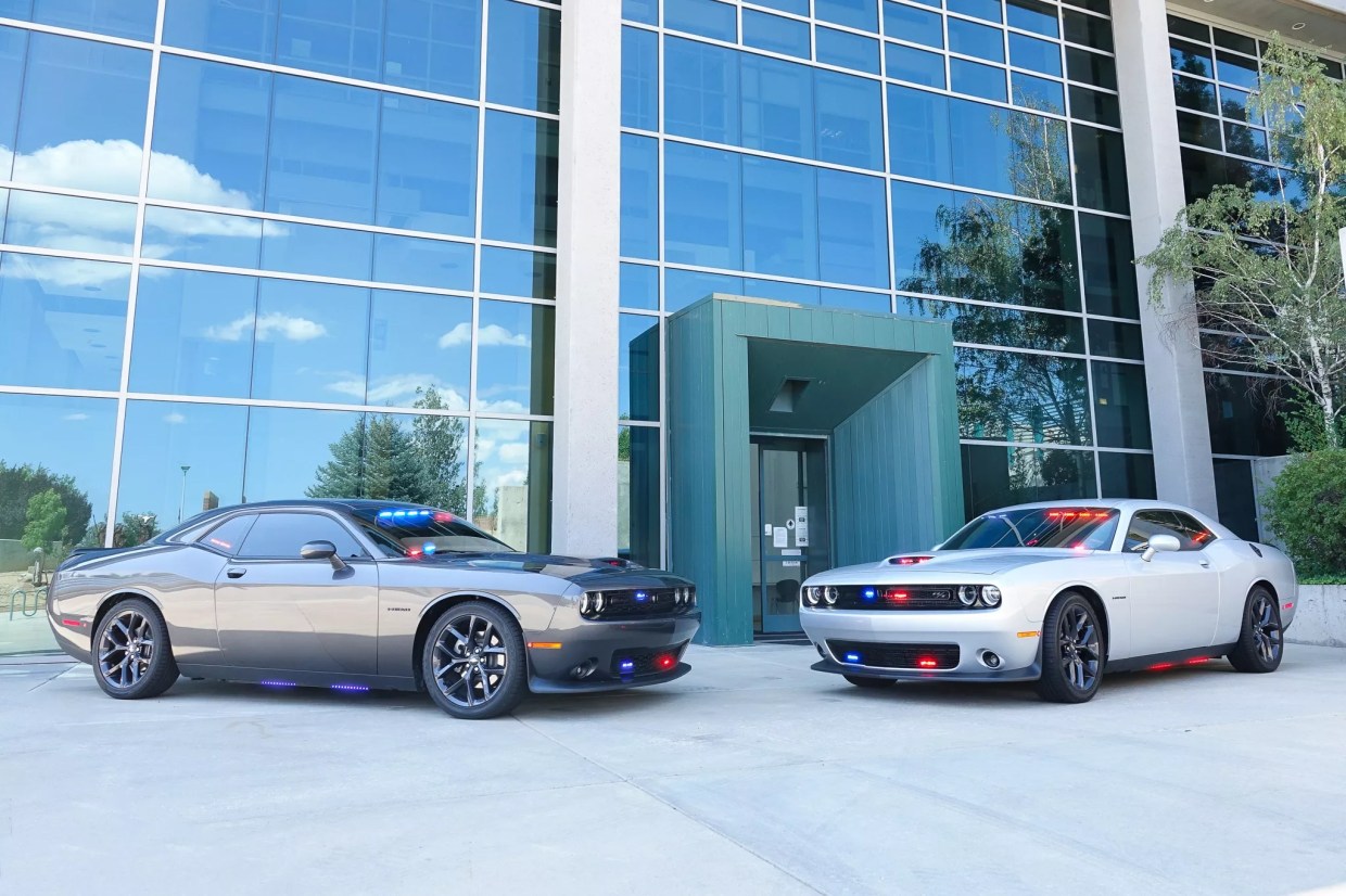 Sick Challenger, Bro: Prescott Valley Police Spend Marijuana Money on Muscle Cars