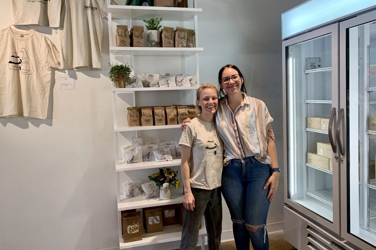 No Longer Just an Online Bakery, The Dinersaur Goes Brick-and-Mortar in Encanto Village