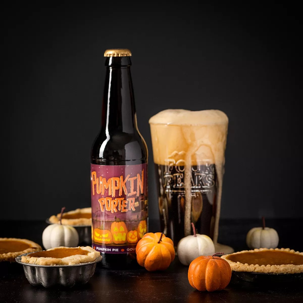 Four Peaks Is Hosting a Vegan Beer Dinner Next Week