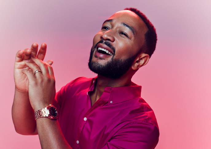 No One Is Happier That John Legend Is Back on Tour Than John Legend