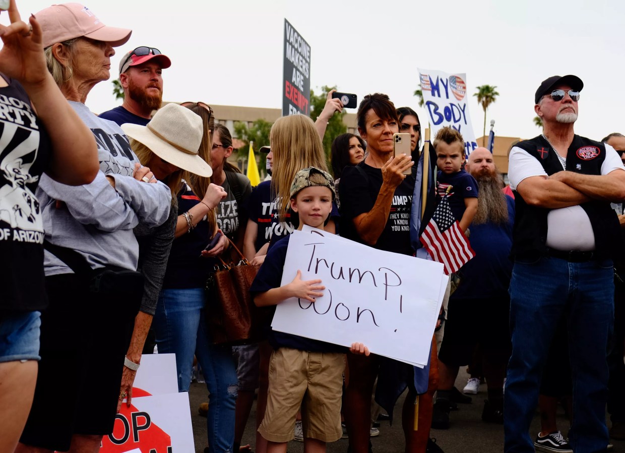 So Much Cope: How Arizona Republicans Are Handling the Audit’s Finding That Biden Won