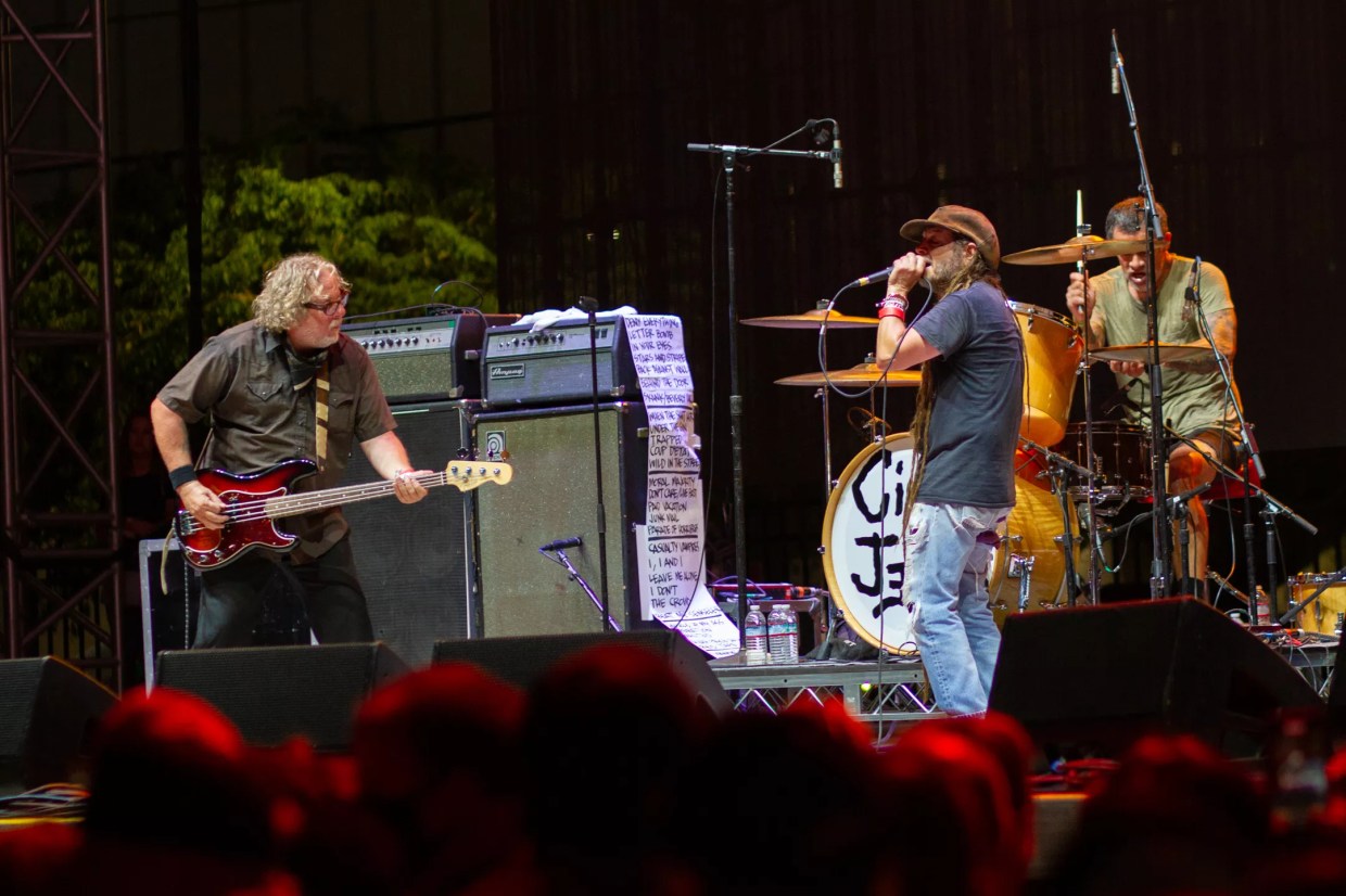 It’s Time for Punk Rockers the Circle Jerks to Come Again