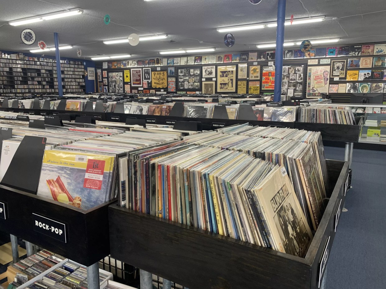 Vinyl’s Never Out at Phoenix Record Shop The ‘In’ Groove