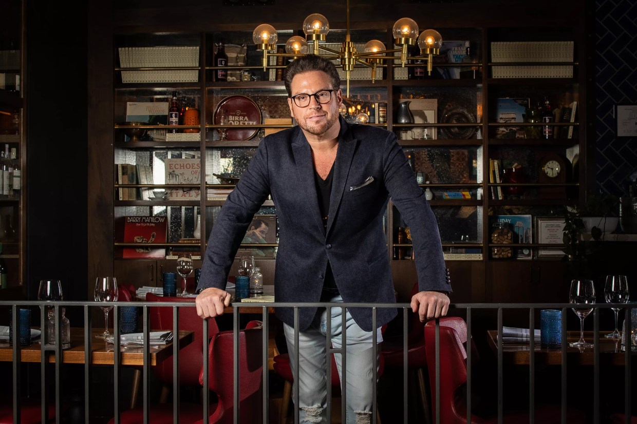 Celebrity Chef Scott Conant’s New Cookbook Highlights a Lifetime of Incredible Recipes