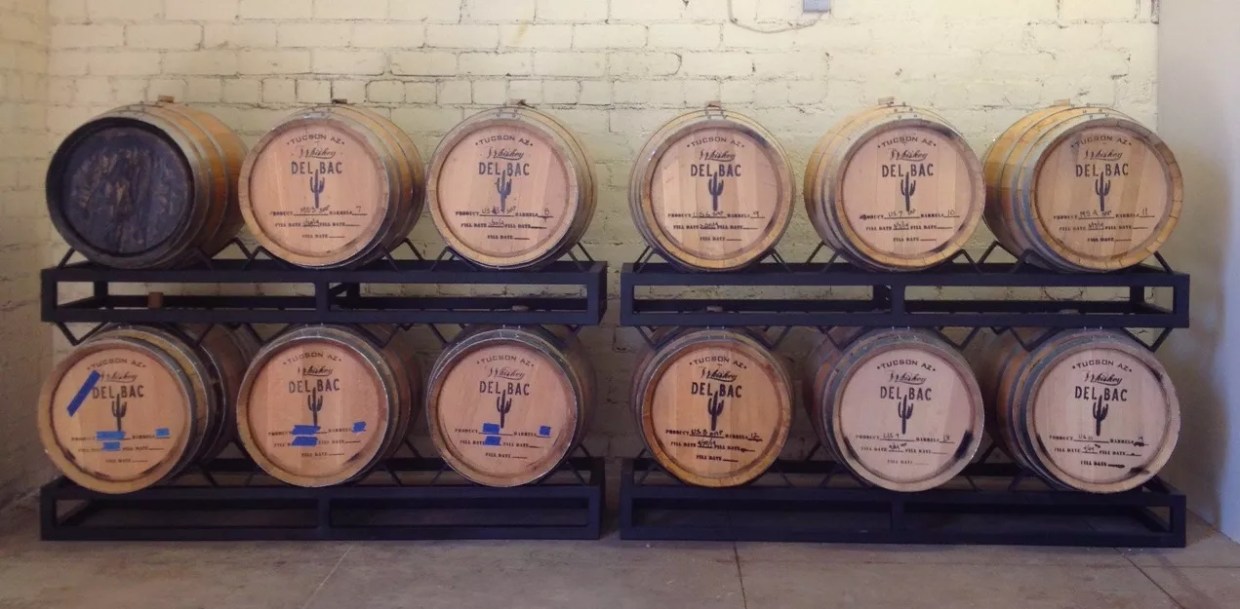Tucson Distillery Whiskey Del Bac Celebrates 10 Years With a Smoky Single-Malt