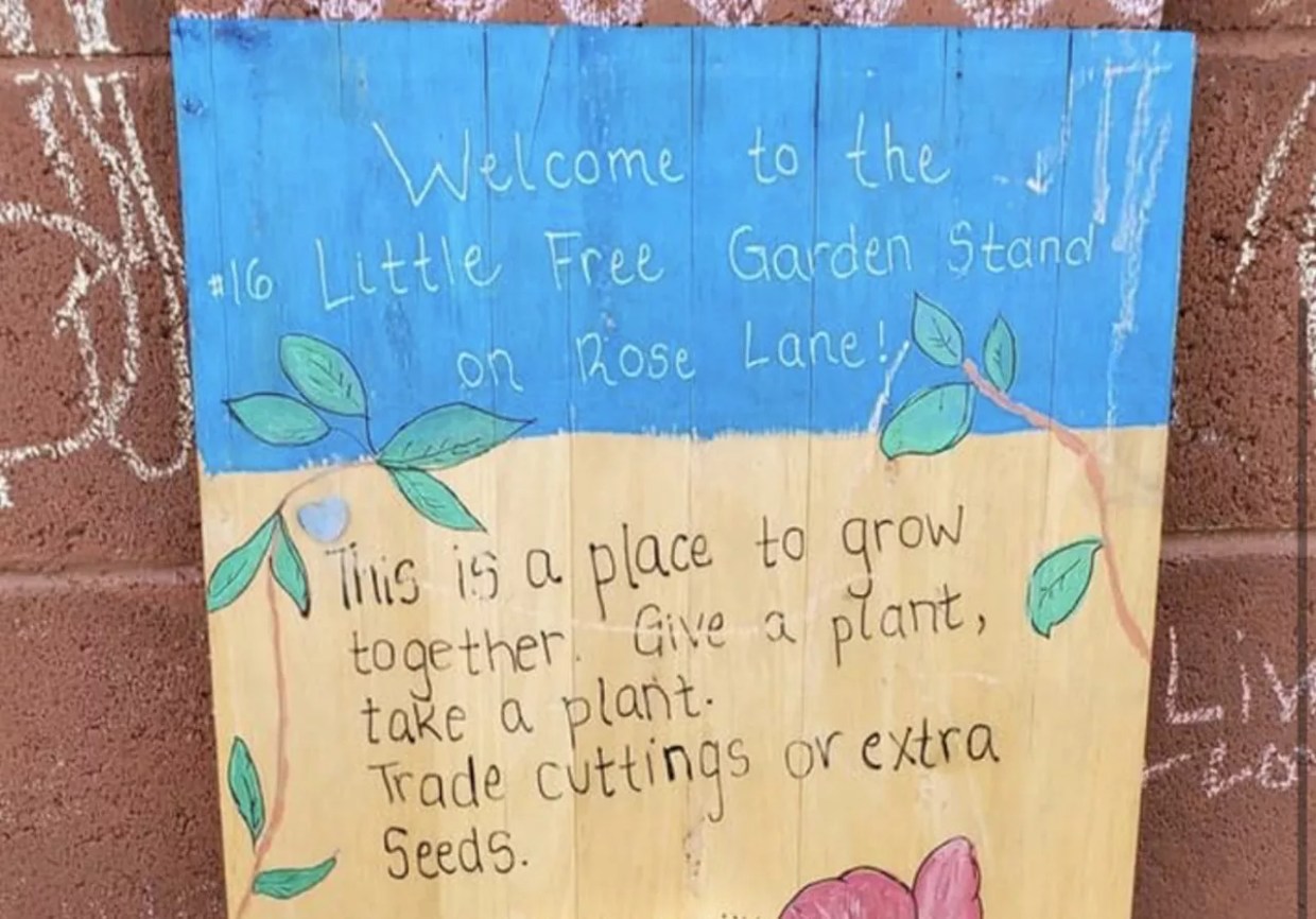 Little Free Garden Stands Are Growing Goodwill Around Phoenix