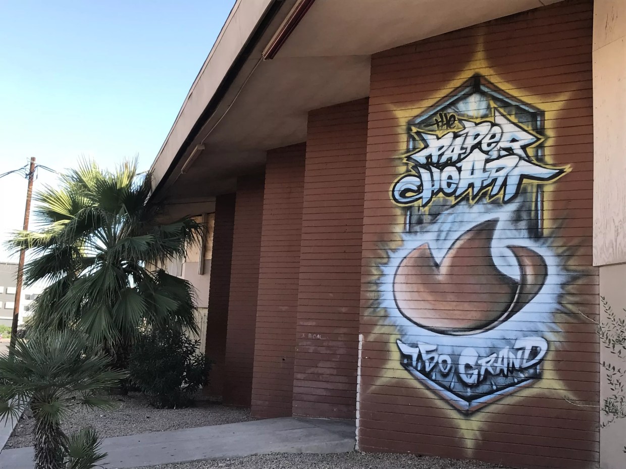 A Fire at the Paper Heart Building on Grand Avenue Prompts an Investigation