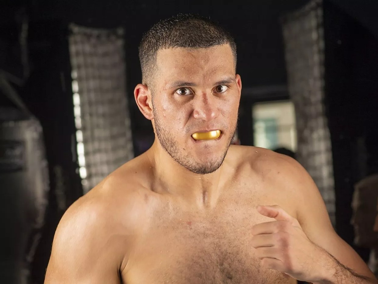 Boxer David Benavidez Returns to the Phoenix Streets Where He Launched His Career