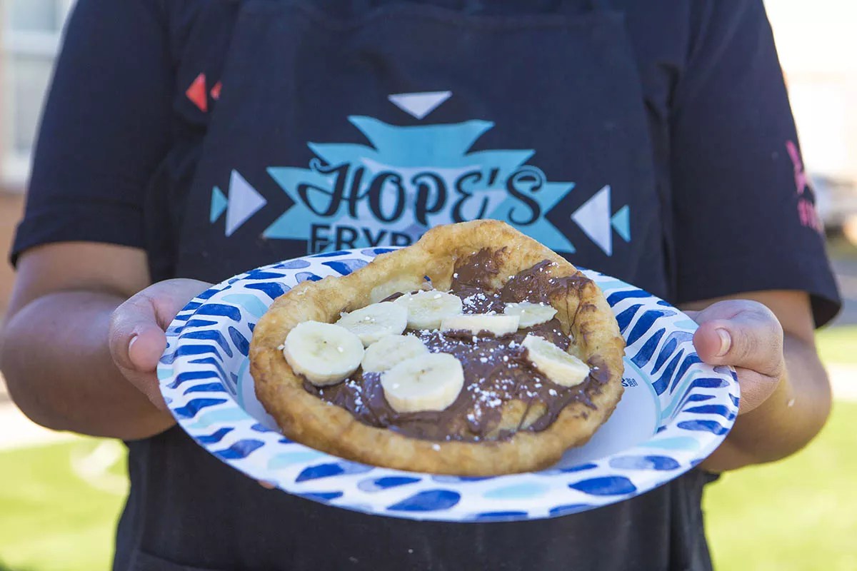 Cafe Review: Hope’s Frybread Serves Up Homestyle Navajo Food