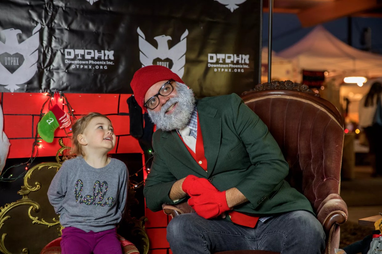 Phoestivus Holiday Market Returns to Downtown Phoenix