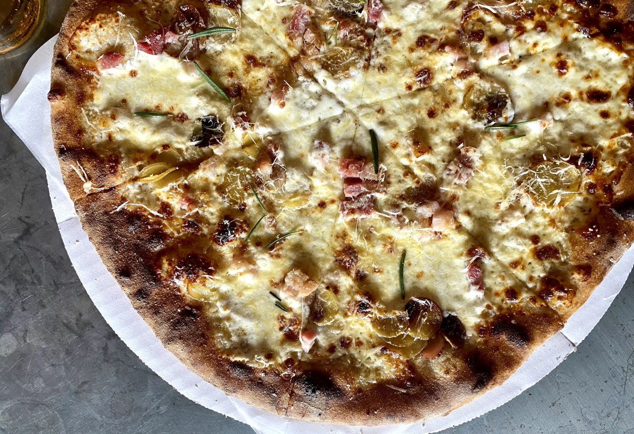 Where to Find Phoenix’s Best White Pizza