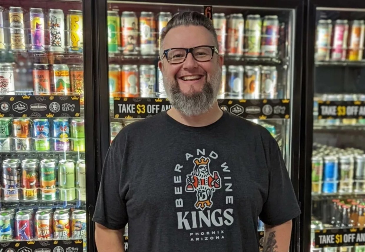 Get Your Strong Beer Fix at Kings Beer & Wine in Central Phoenix
