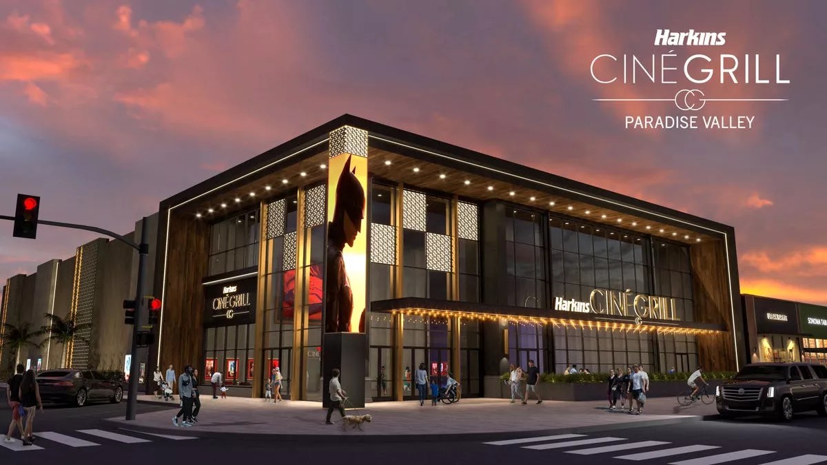 A New Harkins Theatres Concept Is Replacing Its North Phoenix Multiplex