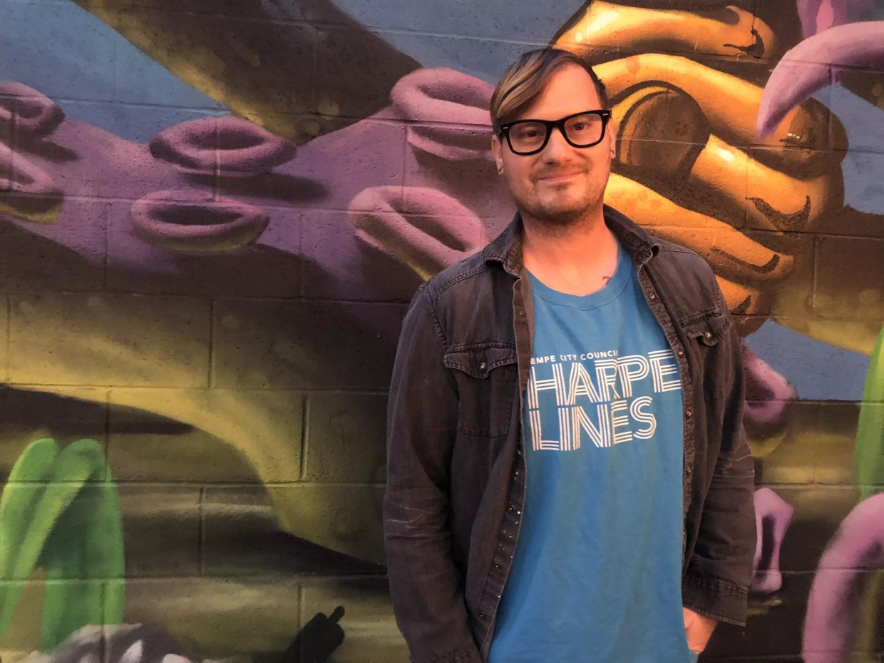 Here’s Why Harper and the Moths Frontman Is Running for Tempe City Council