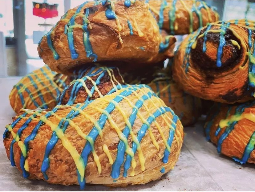 Phoenix Bakeries and Restaurants Rally for Ukraine