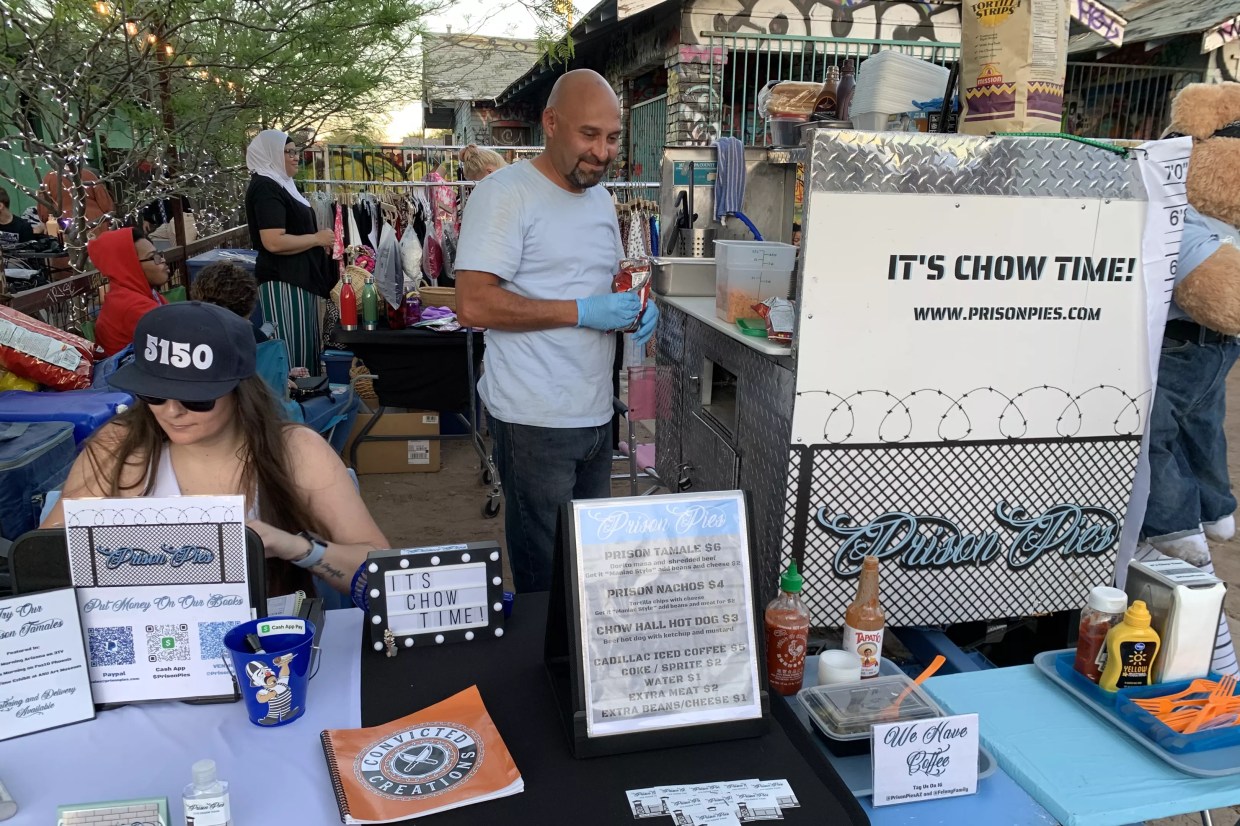 John Avila Makes Prison-Inspired Food at His Downtown Cart