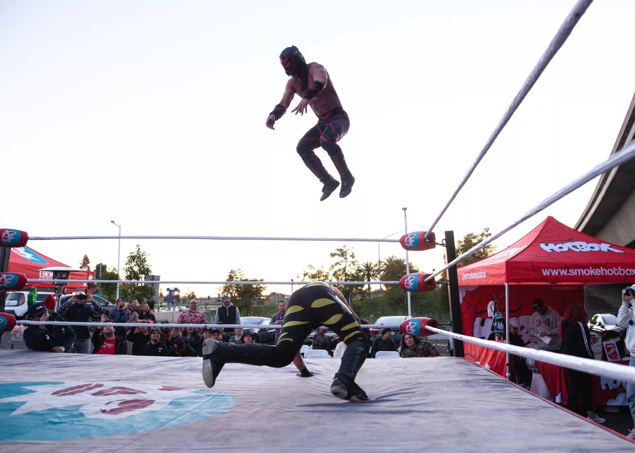 Cannaval: Where Lucha Libre, Cannabis and Carnivals Collide