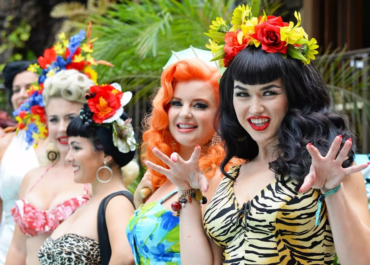 Your Guide to This Weekend’s 2022 Arizona Tiki Oasis in Scottsdale
