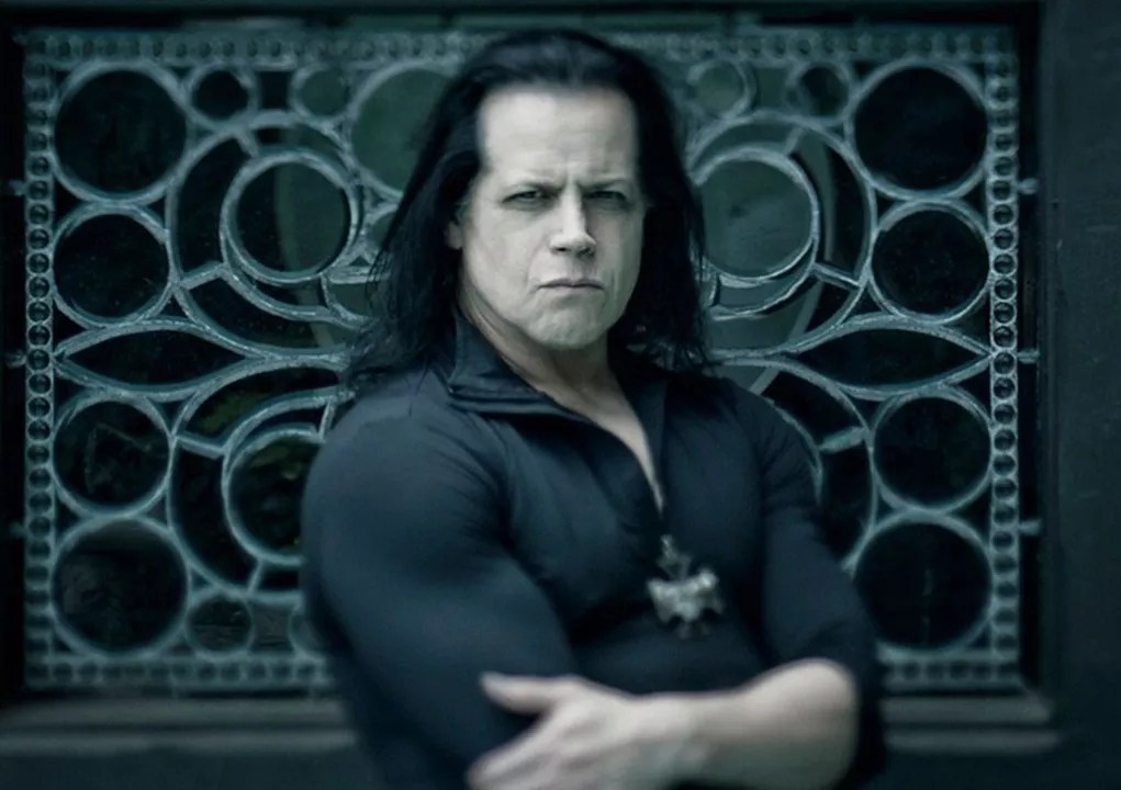 Rock star Glenn Danzig.