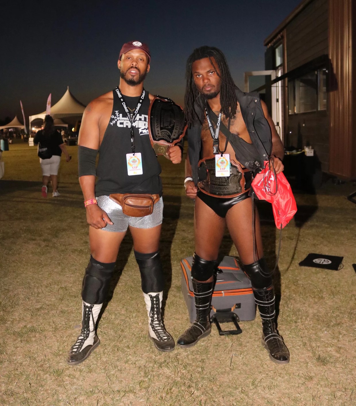 Where Weed and Wrestling Meet