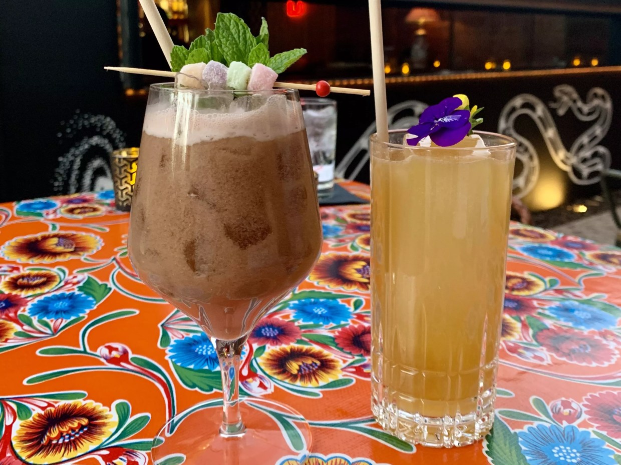 Best Bites: Ube and Thai Tea Flavor the Cocktails at Khla, Downtown Phoenix’s New Hidden Bar