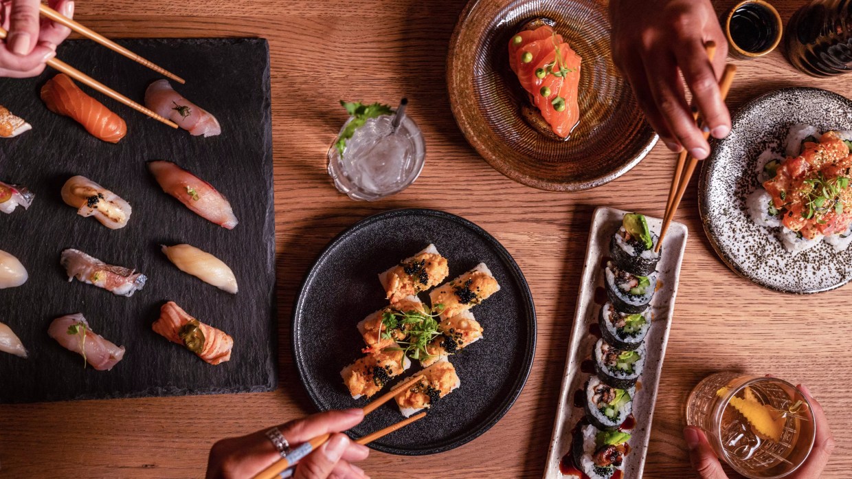 First Taste: Sake Haus Stunts an ‘Edgy Japanese Punk Band Aesthetic’