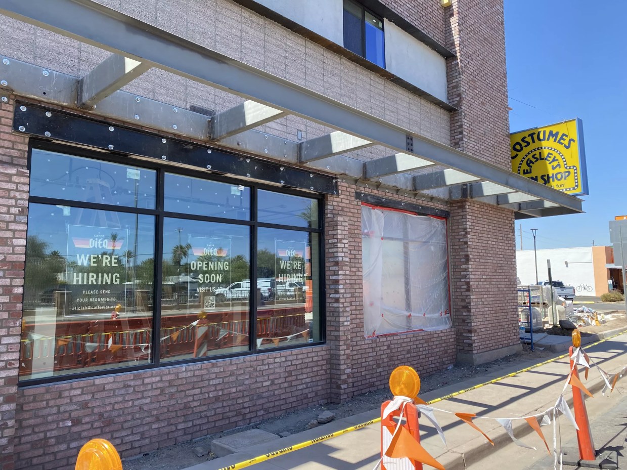 Seattle’s Caffe Vita Brings Coffee and Music to McDowell Road