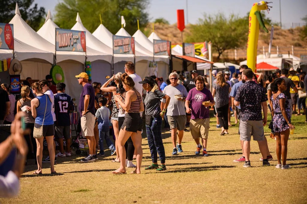 The Arizona Taco Festival Is Back, For Real This Time Organizers Say