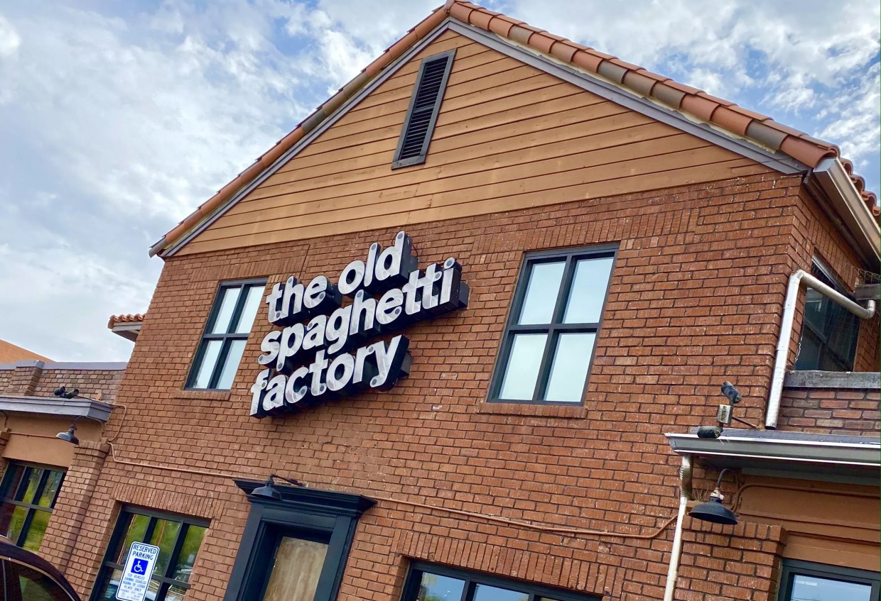 The Old Spaghetti Factory Serves Pasta and Nostalgia with a Side of Ghosts