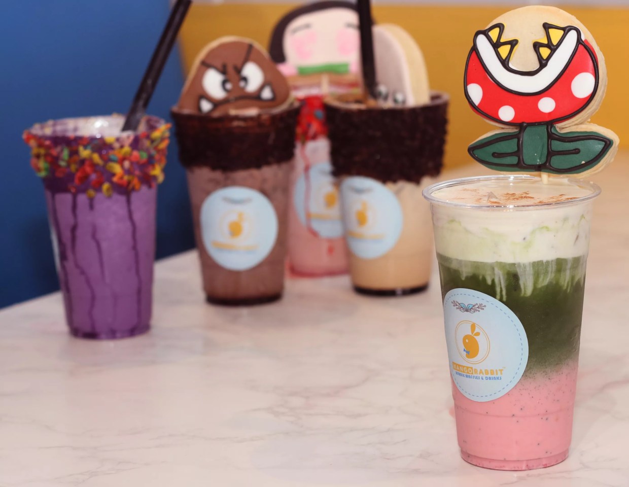 Mango Rabbit Boba Serves Thirst-Quenching Pieces of Art in Tempe