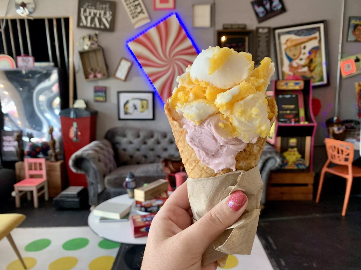 Best Bites: The Mango Sticky Rice Ice Cream at This Uptown Shop Beats the Heat
