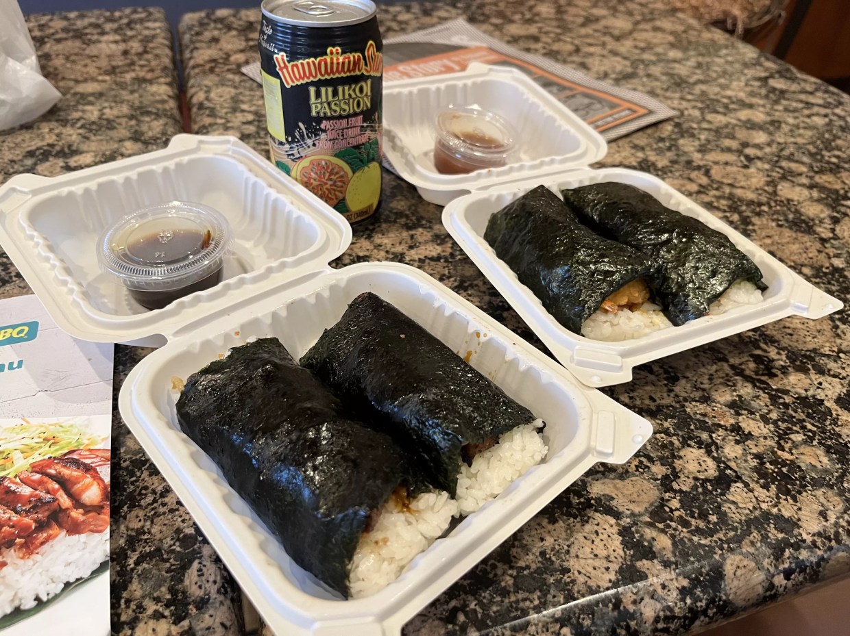 Find Spam Musubi at These 6 Hawaiian Restaurants in Metro Phoenix