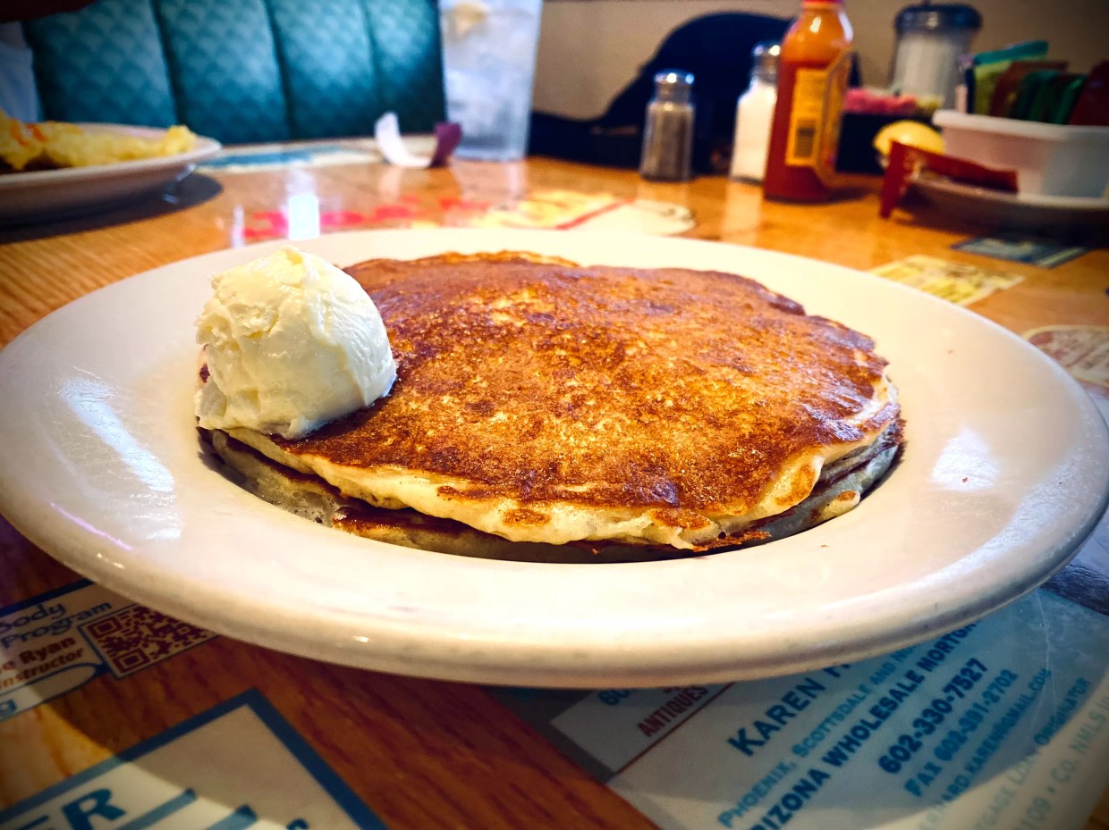 Joe's Diner pancakes