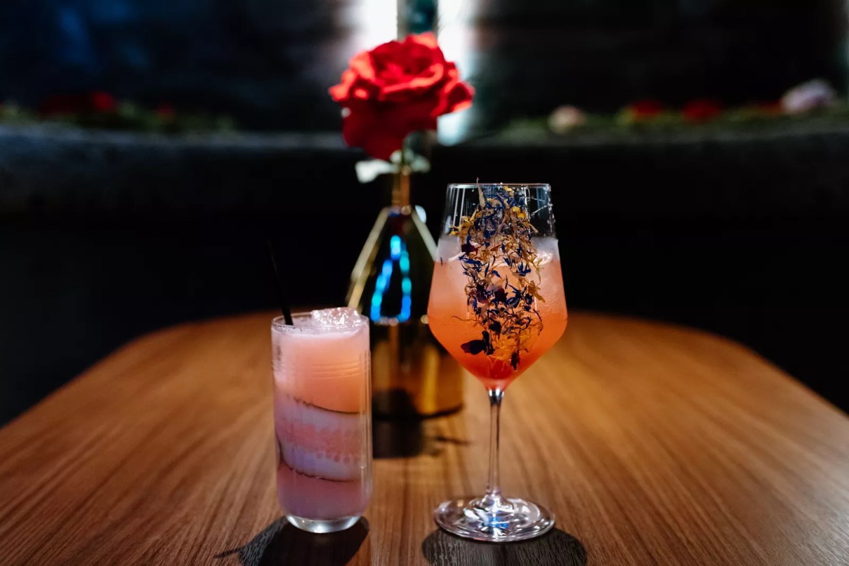 First Taste: Floral Cocktails and Fairy Tale Vibes Abound at The Rose Garden