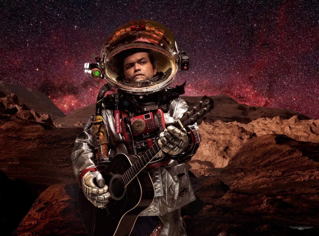 Jesse Valencia Wants to Be <i>The First Band On Mars</i>