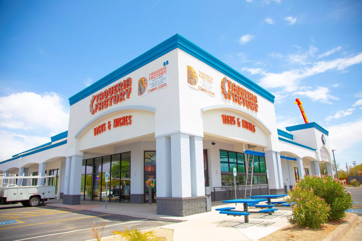 From the Family Behind Frutilandia, Taqueria Factory Serves Home Recipes in Chandler