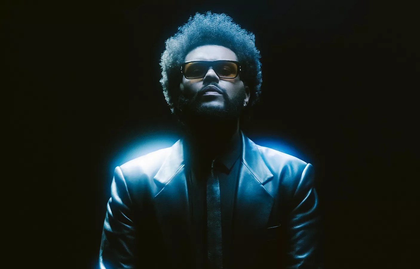 Musical artist The Weeknd.