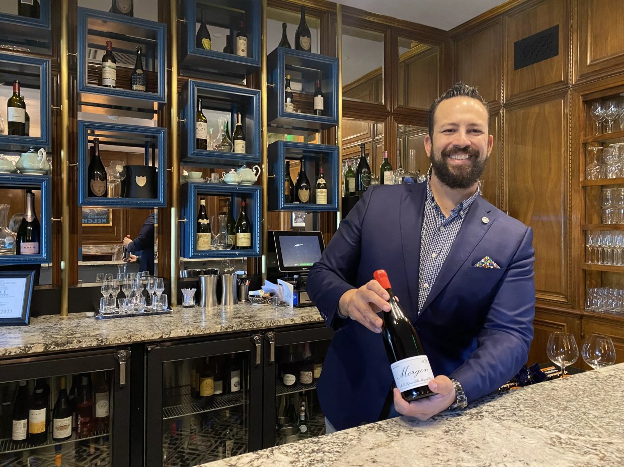 Wrigley Mansion’s New Wine Director Is Changing Things Up. Meet Jason Caballero