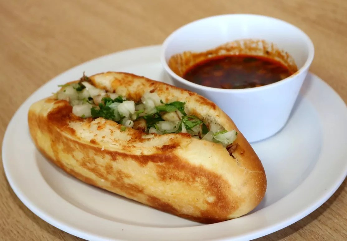 Birria Sonoran Hot Dogs Are a Slam Dunk in Mesa