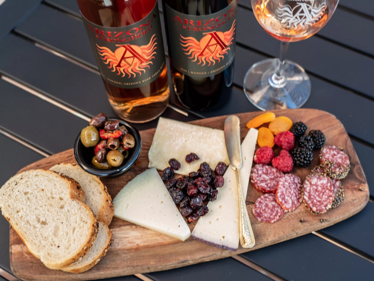 Arizona Stronghold Vineyards Serves Wine Experts and Bachelorettes in Scottsdale