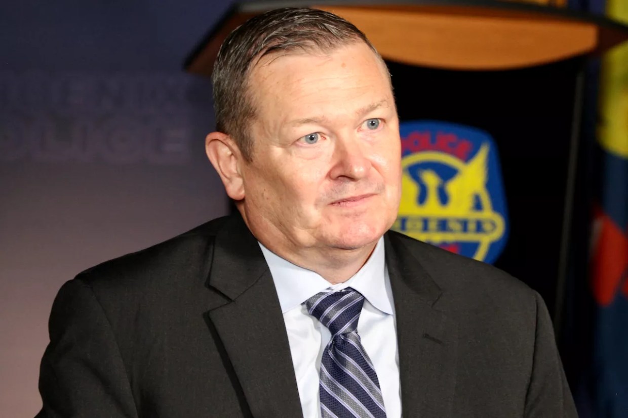 Phoenix police Chief Michael Sullivan