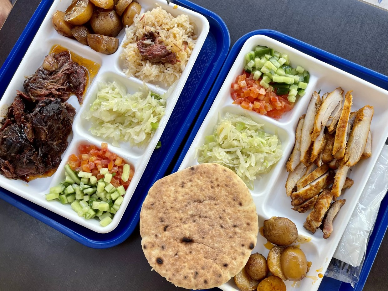 This Hidden Patio Pop-Up Serves Incredible Israeli Street Food in Phoenix